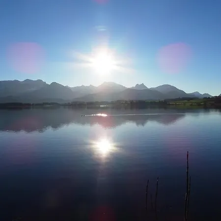 Lägenhet Ferienwohnung Bergblick Rettenberg