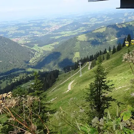 Ferienwohnung Bergblick * Rettenberg