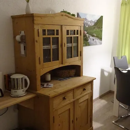 Ferienwohnung Bergblick Lägenhet