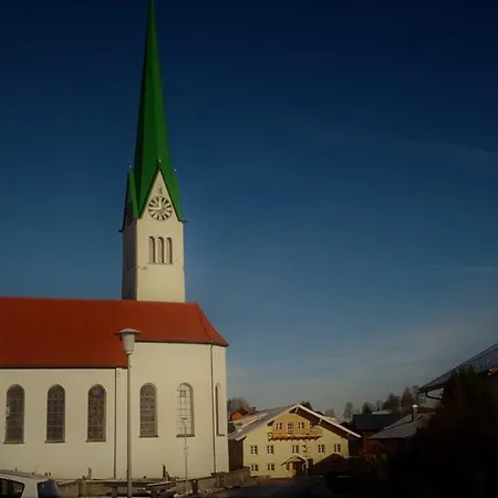 Ferienwohnung Bergblick Lägenhet Rettenberg