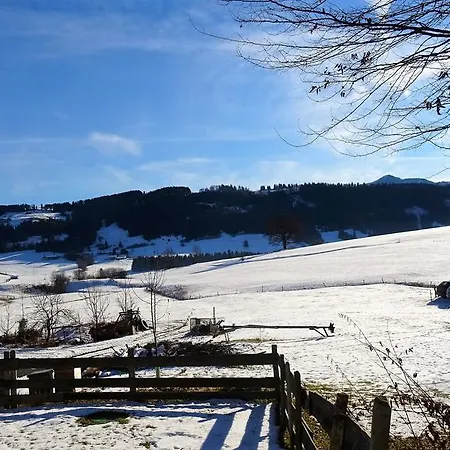 Ferienwohnung Bergblick Lägenhet Rettenberg