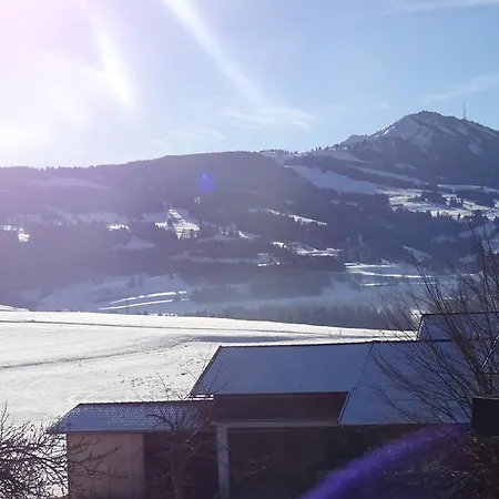 Lägenhet Ferienwohnung Bergblick Rettenberg