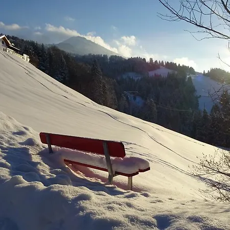 Ferienwohnung Bergblick Lägenhet Rettenberg